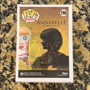 Funko Other - Funko POP Annabelle Comes Home #790 - BNIB Funko Other - Funko POP Annabelle Comes Home #790 - BNIB